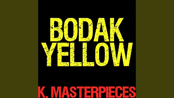 Bodak Yellow (Originally Performed by Cardi B) (Karaoke Instrumental)