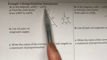 Math II 8.3 Similar Polygons Part One