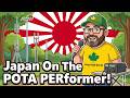 Making Long Path DX Contacts to Japan on 40m | POTA Activation at Musée des Pionniers