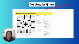 Crossword Breakdown: LA Times Crossword | December 28, 2024, Saturday