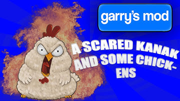 GARRYS MOD TTT--IS THAT A CHICKEN?