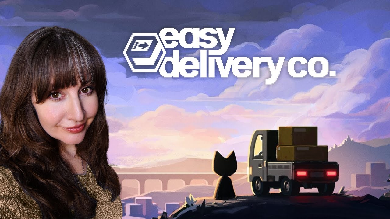Easy Delivery Co. First Playthrough | Cozy Deliveries & Cold Adventures ❄️