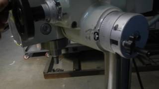 Vectrax 20" Variable Speed Drill Press   NB372