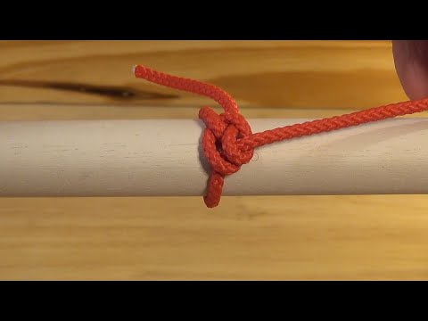 How to Tie a Two Half Hitches Knot