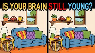 Spot the Difference: IS YOUR BRAIN STILL YOUNG? Find Every Hidden Change! screenshot 3
