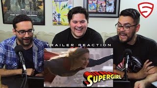 Supergirl First Look Reaction!