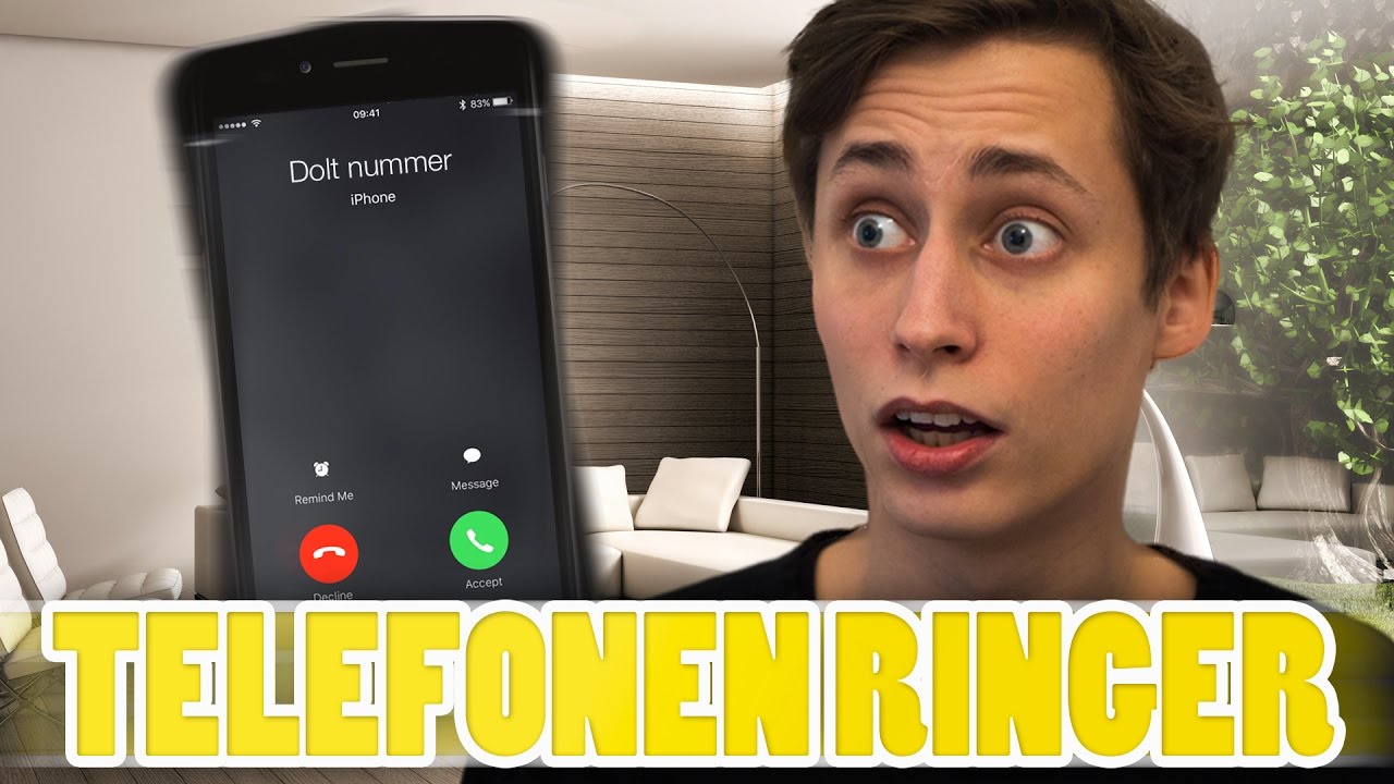 Telefonen ringer - YouTube