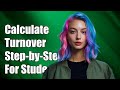 How to Calculate Semester Turnover: A Step-by-Step Guide for Students