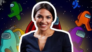 Congresswoman AOC gets impostor on her first Among Us game! (ft. Pokimane, Toast, Valkyrae, Corpse)