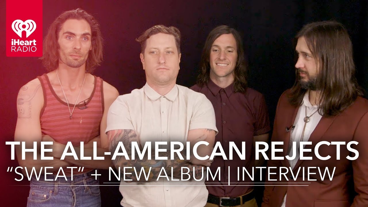 all american rejects sweat new album exclusive interview youtube