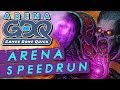 Arena Speedrun! Quick Kill Warlock | Rastakhan's Rumble | Hearthstone