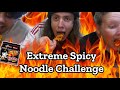 Extreme korean spicy noodle challenge