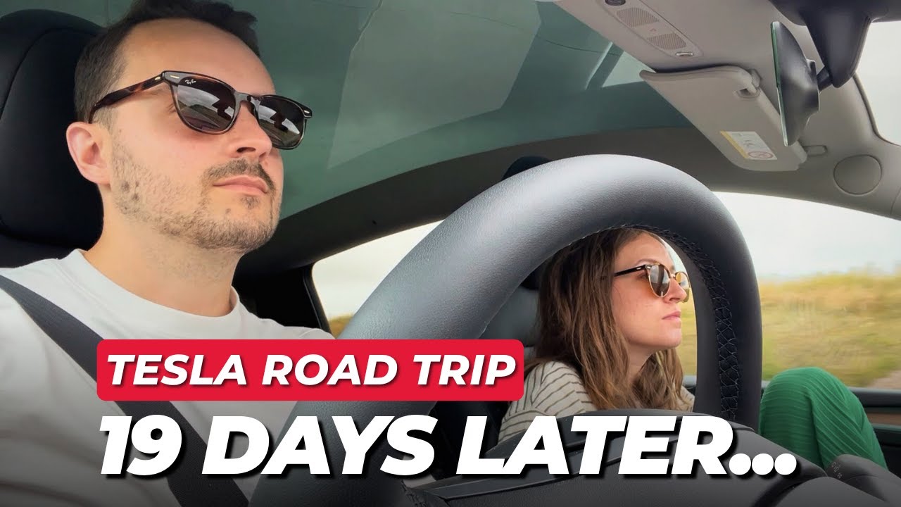 Tesla Camping Road Trip Back to the UK