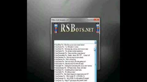 RsBots.net 2011 Auth Gen! Cracked Already!