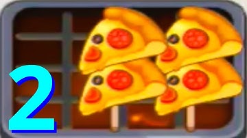 🍕 Skewer Jam: Food Sort 🍕 GAMEPLAY Part 2 Levels 5-9 (Android, iOS)