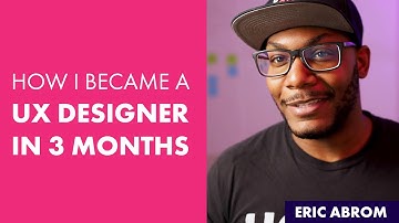 How I became a UX Designer (In 3 months)