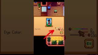 Quick Fashion Tips in Stardew Valley | All about Tailoring #shorts