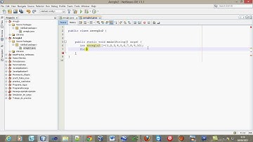Arreglo en java (parte 2)