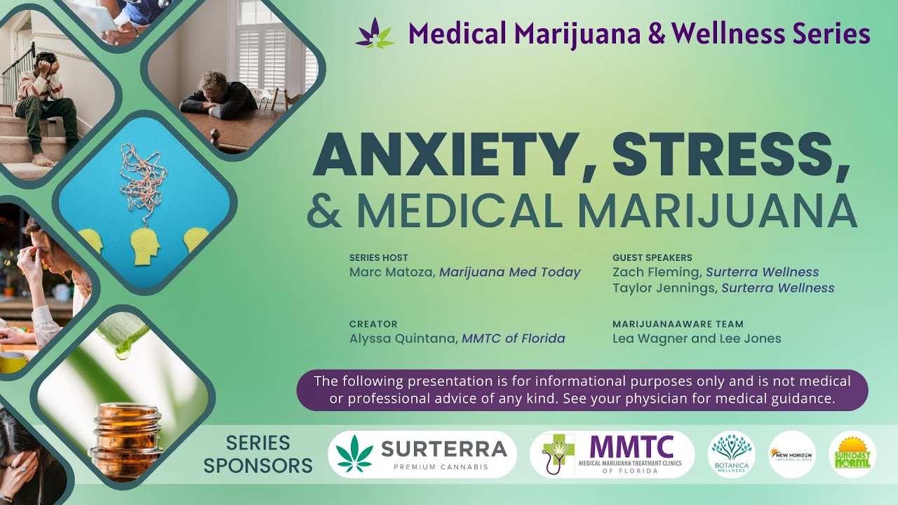 Anxiety and Medical Marijuana