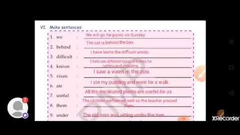 class III English 11 04 2020 by Vandana wells