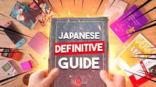 JAPANESE: How to ACTUALLY LEARN IT