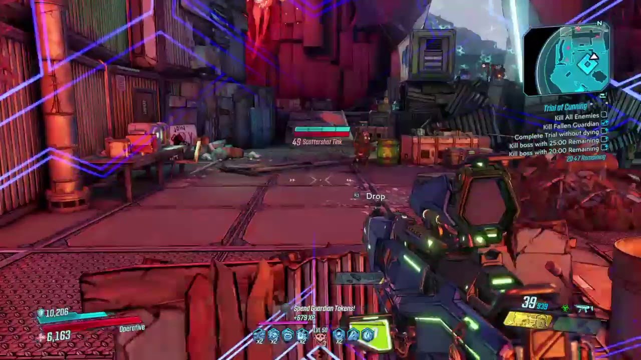 Borderland land 3 ghostlight beacon