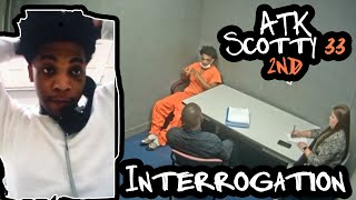 2nd ATK Scotty Interrogation in Jacksonville, FL - Leroy Whitaker Police interview  - ATK GANG 33