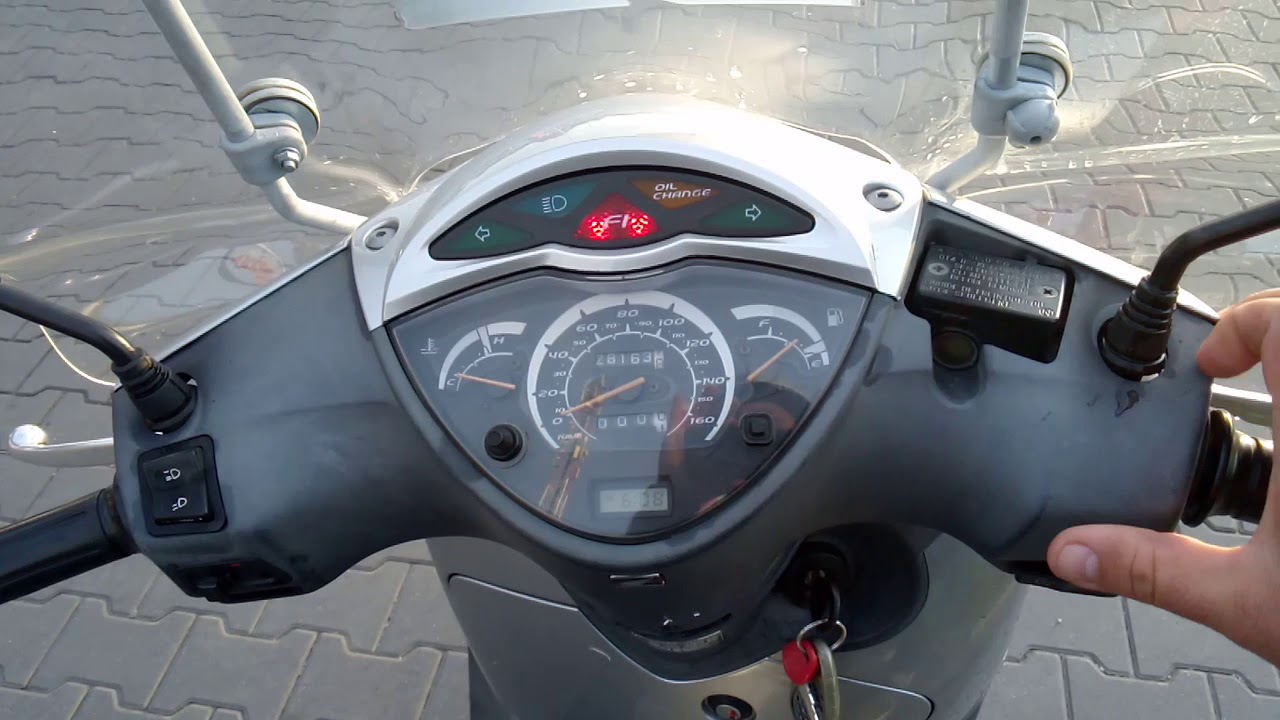 Honda SH 150i, 2006 - YouTube