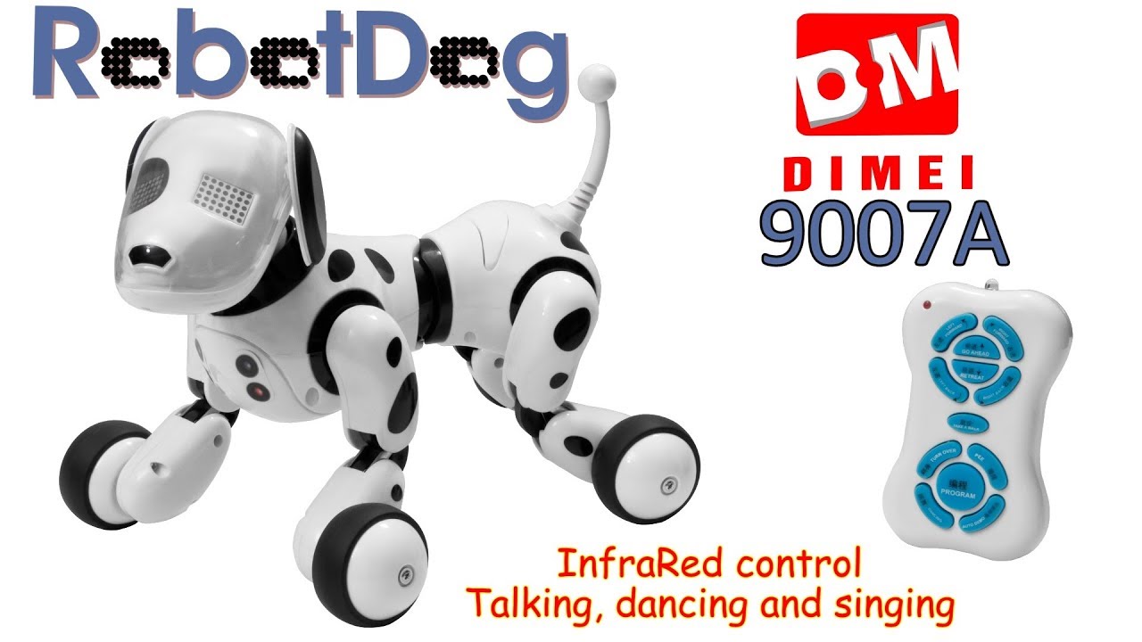 rc robot dog toy