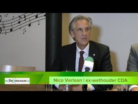 VIDEO | Nico Verlaan stapt op na verschil van inzicht met burgemeester Aat de Jonge