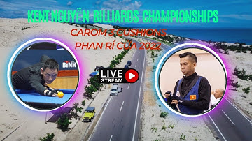 QUỐC THUẬN - THÀNH LONG (Tiến Huỳnh), BILLIARDS 3C Ken Nguyễn, Phan Rí Cửa,