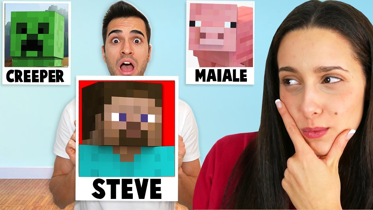 GIOCHIAMO A INDOVINA CHI GIGANTE DI MINECRAFT