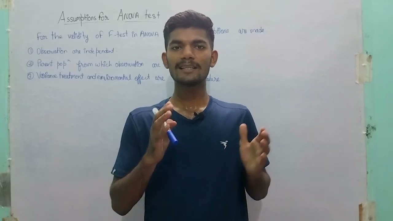 ANOVA in Statistics | Assumptions & Key Terminologies | Analysis of Variance Explained #anova