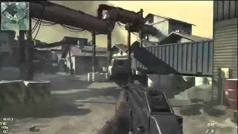 MW3 Multiplayer Map Carbon