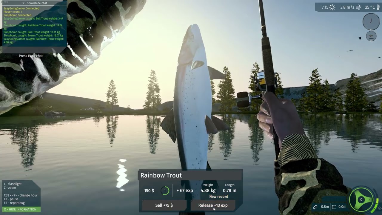 Ultimate Fishing Simulator -Part 1- The first Cast