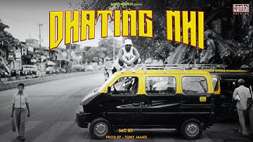 MC R1 - DHATING NHI | ( MUSIC BY. TONY JAMES ) | OFFICIAL MUSIC VIDEO | BANTAI RECORDS