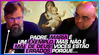 POR QUE CHAMAMOS MARIA de MÃE de DEUS? - PE JOSE EDUARDO E PASTOR TASSOS