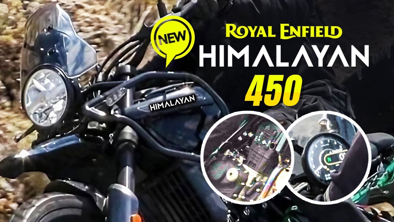Royal Enfield Himalayan 450 Launching Soon Features, Price & Launch Date YouTube