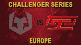 G2 vs LBS - 2014 EU CS Summer 3rd Place Match Game 2