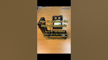 How to Automatically Calibrate a Shipping Label Printer for Labels