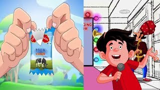 Pran milk candy & Mr noodles mix