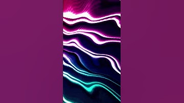 VJ Loop, Colorful Abstract Background Video, Seamless Screensaver, Free Motion Graphics, 4k