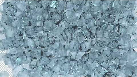 Ice Cubes Transition | Motion Graphics - Envato elements