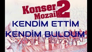 Hasan Delen - Kendim Ettim Kendim Buldum Mozaik 2 Konseri (2018)