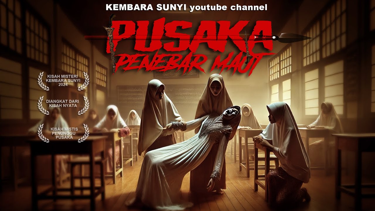 MERINDING‼️KISAH MAKHLUK HALUS PENUNGGU PUSAKA KUNO. DI TEROR HINGGA TEWAS. #pusaka