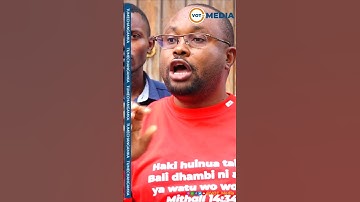 MNYIKA ALIPUKA KIFUNGO ATAJA #trending #news #shorts #viral