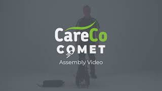 Comet Rollator Assembly Video