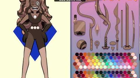 •Smoky Quartz! | Gemsona Maker