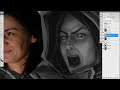 Middle of video