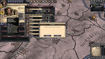Crusader Kings II (Holy Roman Empire) - Part 1: Kaiser Jenkinoah